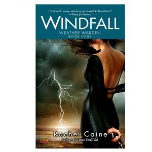 Rachel Caine Windfall (The Weather Warden, Book 4) Paperback Book
